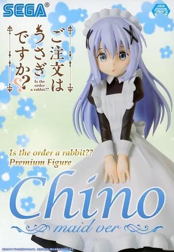 チノ 「ご注文はうさぎですか??」 プレミアムフィギュア”チノ メイドVer.”