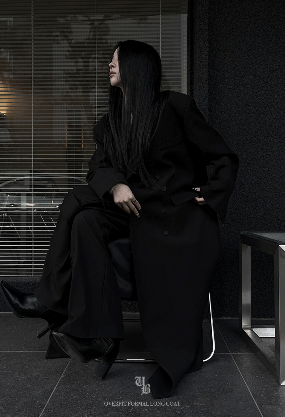 어반유니크 [당일출고 마지막수량/ 봄/가을] overfit formal long coat