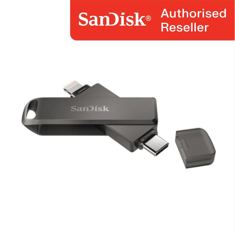 샌디스크 iXpand Luxe 아이폰 OTG 256GB / SDIX70N