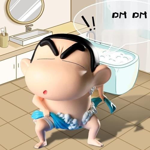 샤워하는 짱구