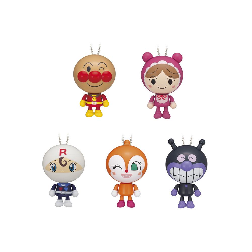 가챠 호빵맨 키링 피규어
