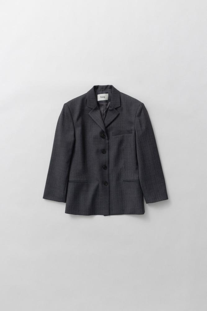 a simple jacket (grey)