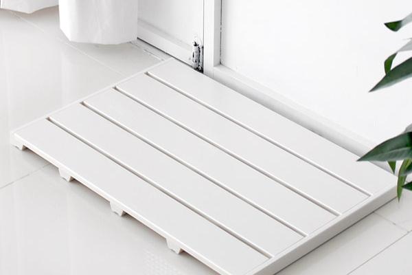 다용도 논슬립 발판(펄화이트) 현관용