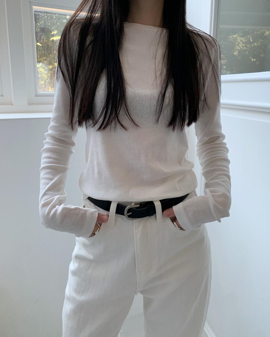 [주문폭주] LEA LONG SLEEVE TEE (11c)