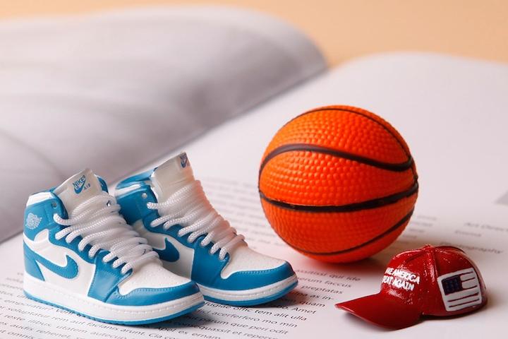 미니어처 월드 농구세트 인테리어소품 스포츠모형 장식소품