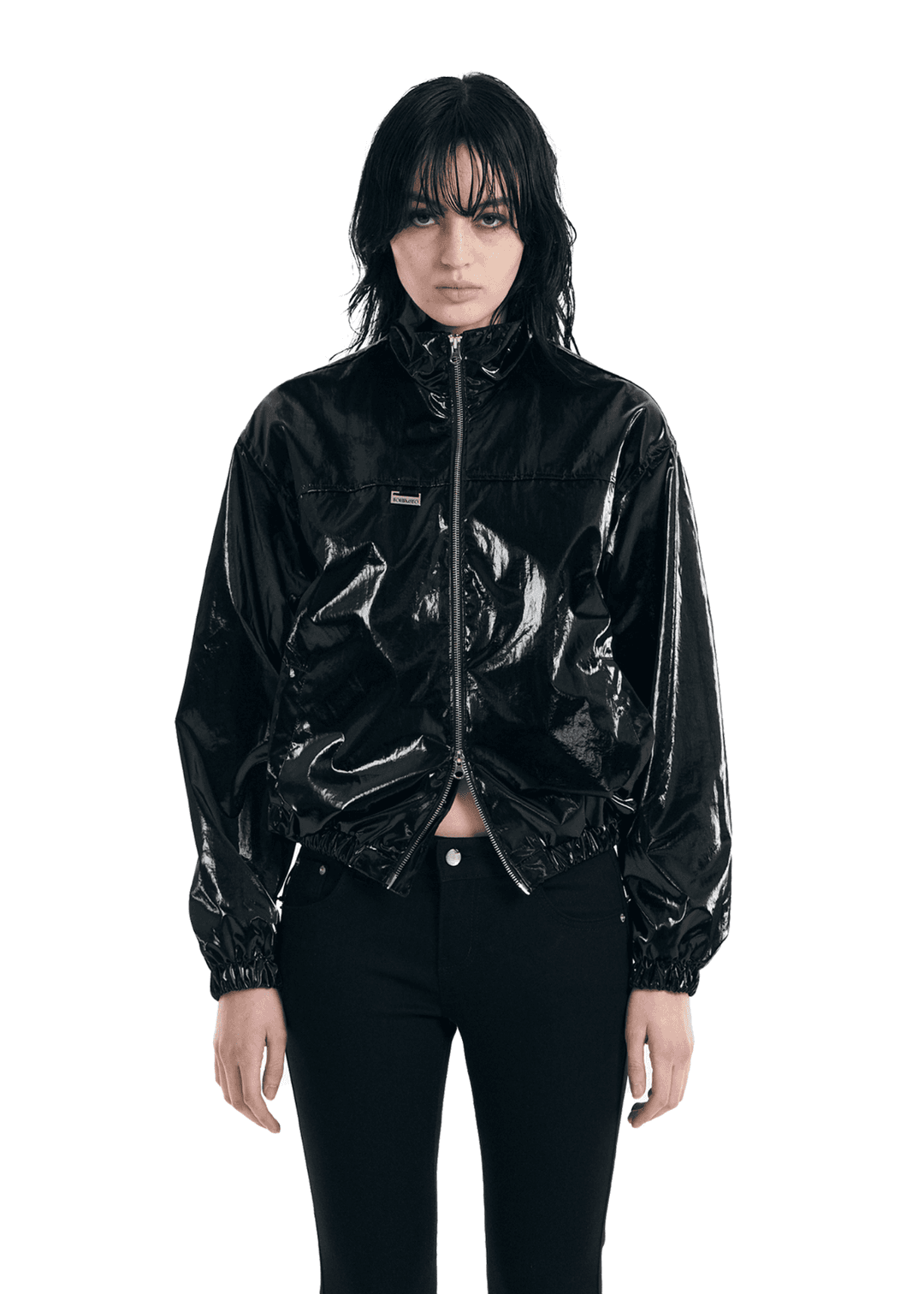 COATING WINDBREAKER JACKET