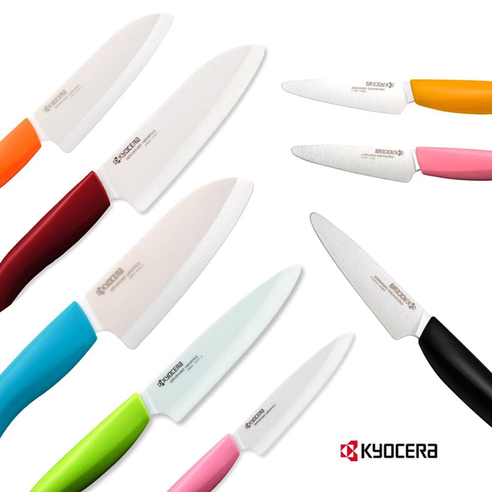 교세라 세라믹칼 이유식칼 주방칼 11cm 세라믹칼/블랙