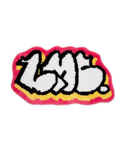 LMC GRAFFITI RUG pink