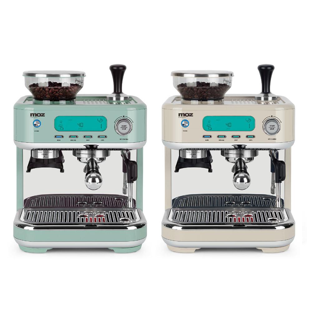모즈 스웨덴 전자식 올인원 반자동 에스프레소 커피머신 DMC-1300