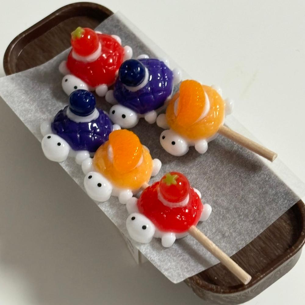 믹스탕후루 거북이키링🐢