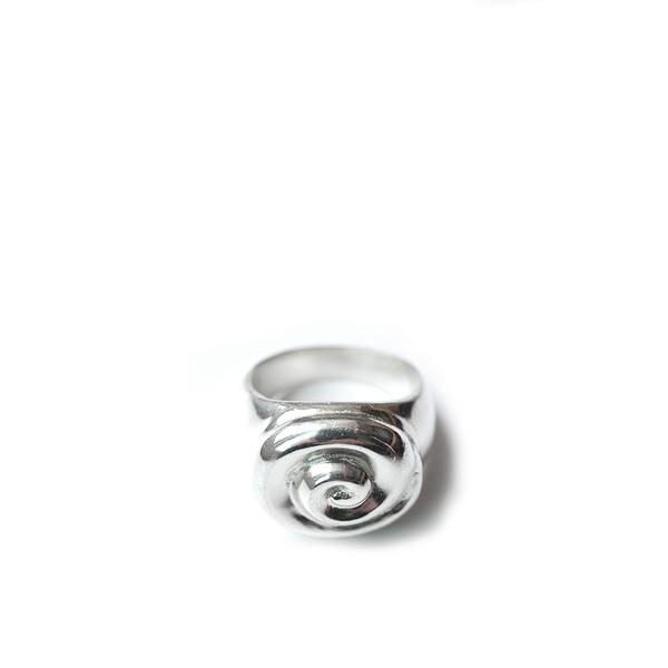 Silver Shell Ring(925 Silver)