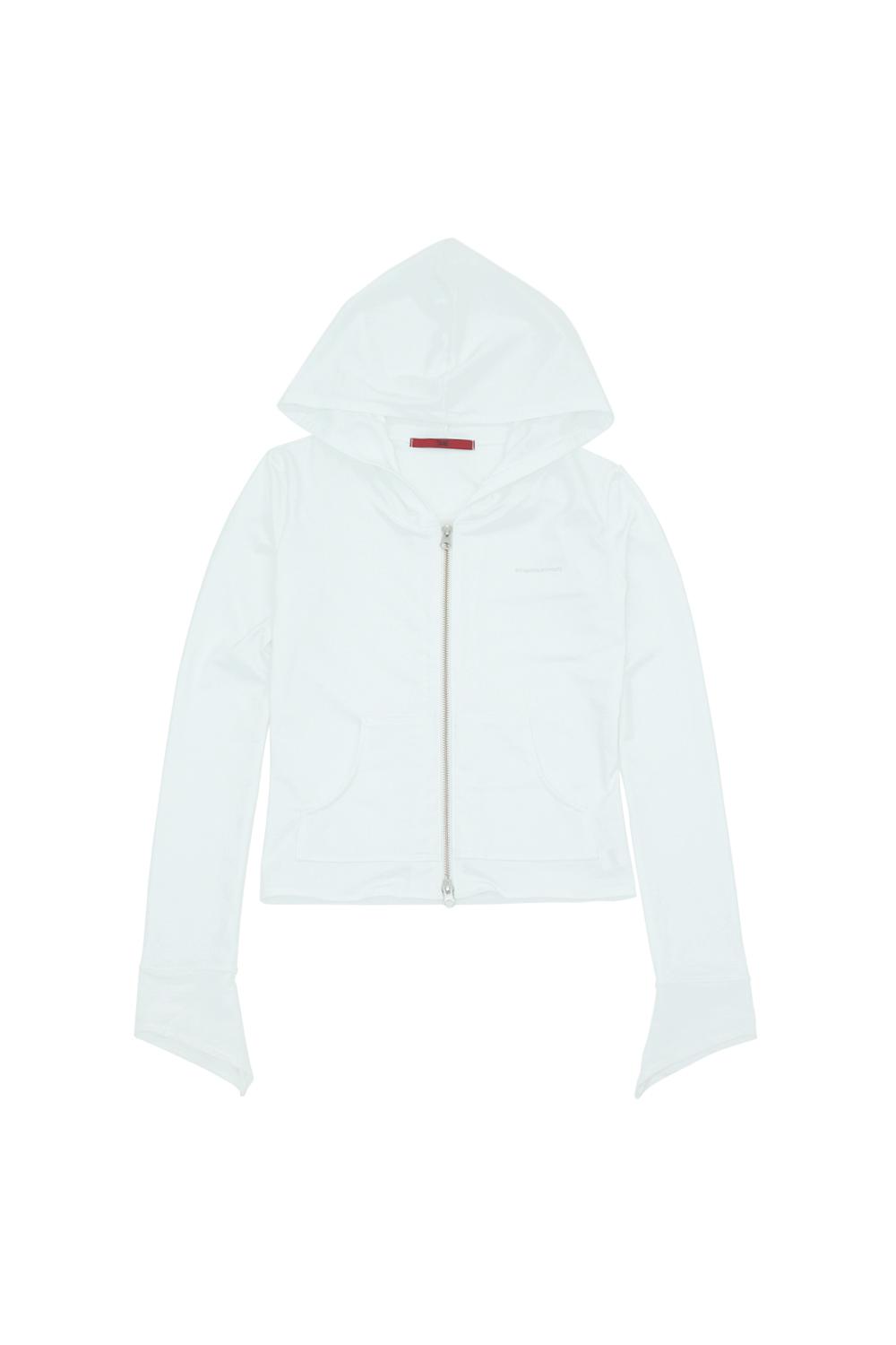 Diagonal Cuffs Zip-up 002