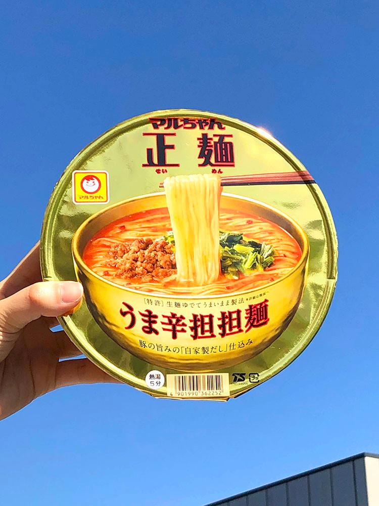 일본 컵라면 마루짱 세이멘 우마카라 탄탄멘 
