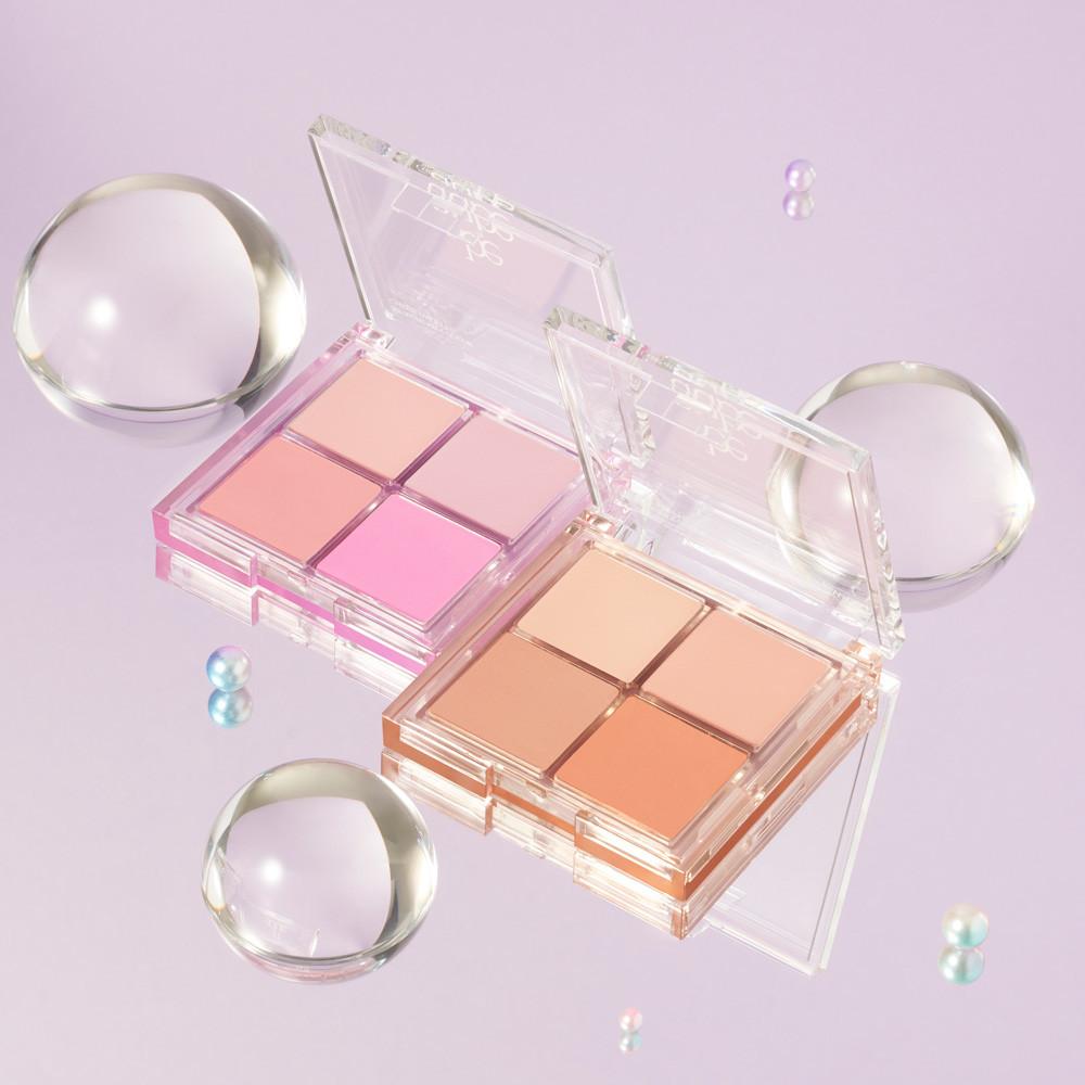 [세트] 인보라x비오브 믹스매치 치크팔레트