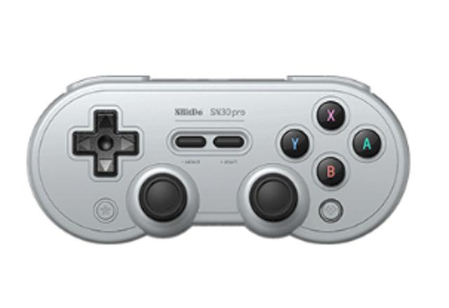 [국내정발] 8BitDo 블루투스 게임패드 New SN30PRO