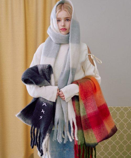 제로플래닛(ZEROPLANET)  소프트 리본 롱 머플러 [3COLOR] - 사이즈 & 후기 | 무신사