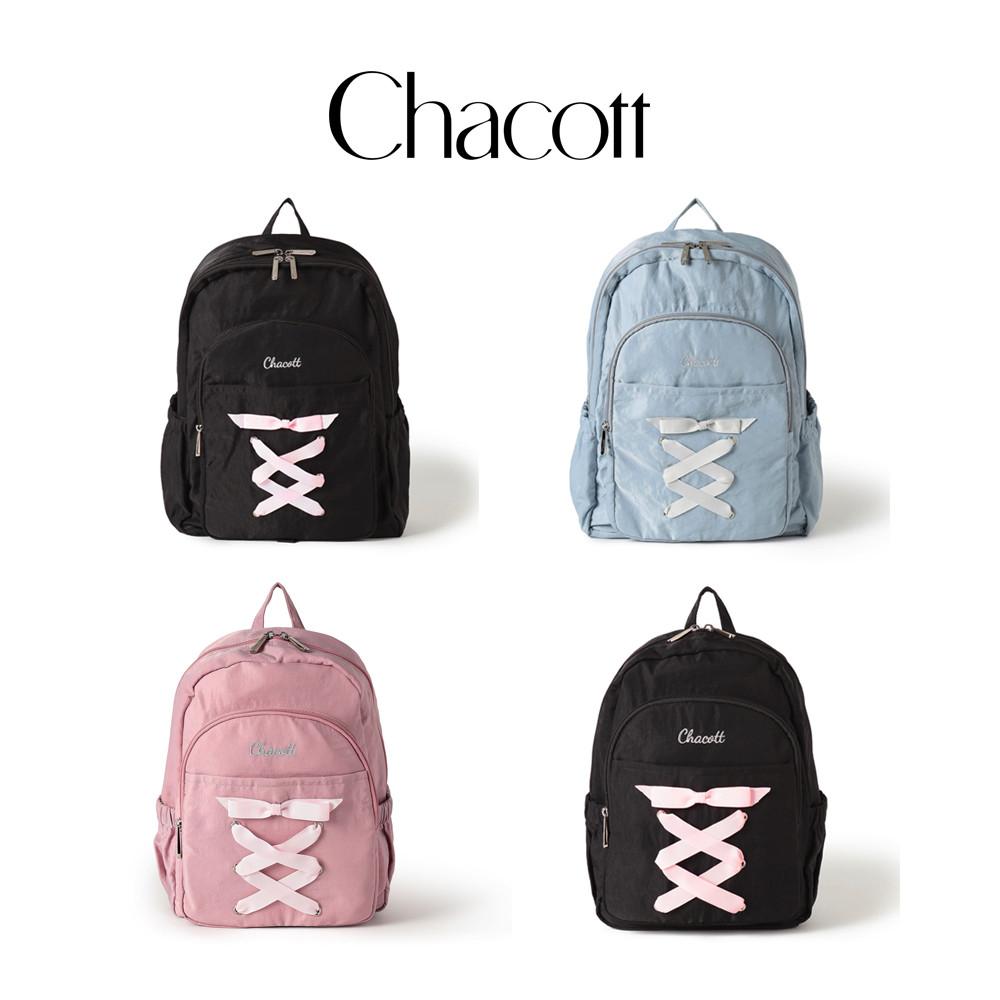 Chacott 챠코트 리본 백팩 S,M 미니 사이즈 가방 발레 요가 필라텐스 운동백