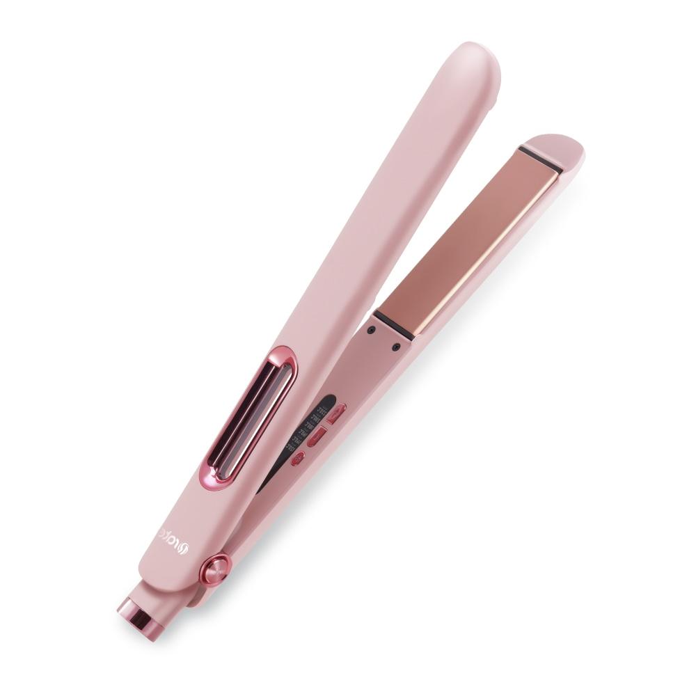 [굳데이] 레이트 엔젤링 MCH 히터 고데기 RT-I005 핑크