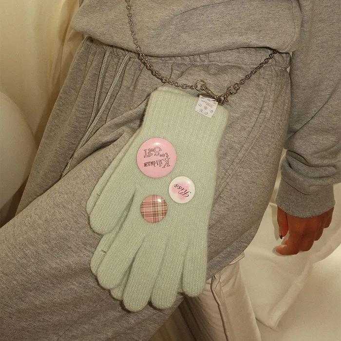[임마멜 PICK][29CM 단독][무료 선물포장][5차 재입고] Cupcake Gloves [ Strap set ] (7 Color)