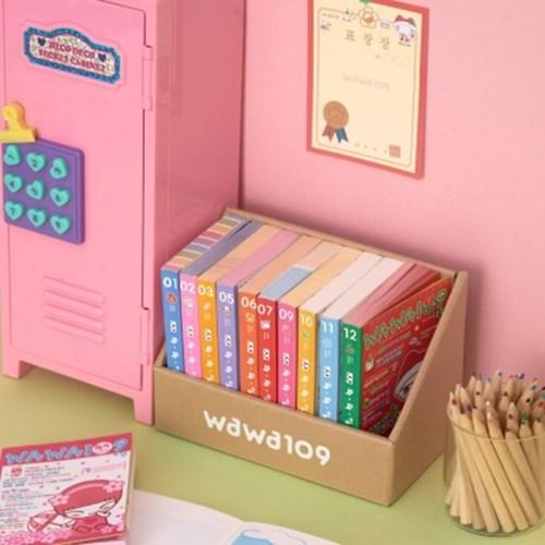 [wawa109] 월간 잡지 메모지 (12종)