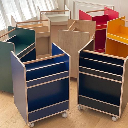 JD홈드레싱 컬러 멀티 트롤리