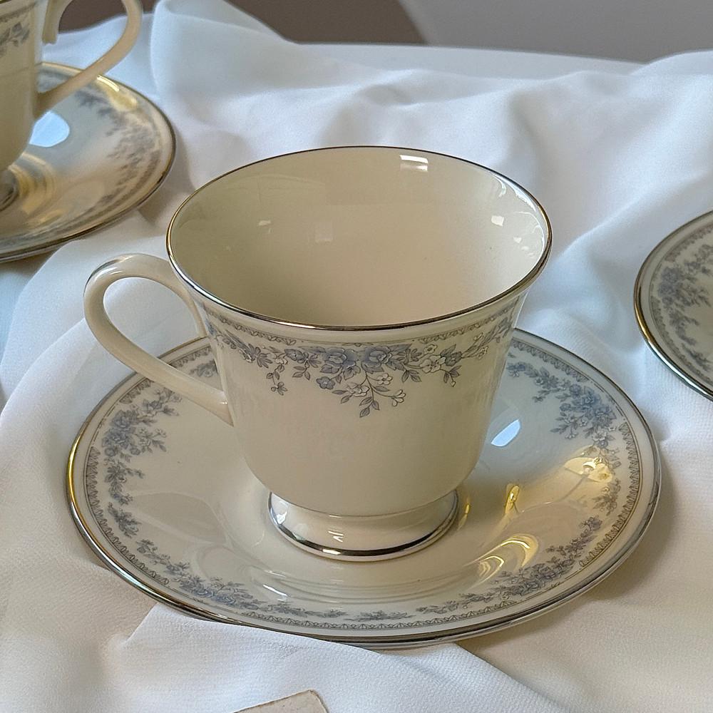 레녹스 레버리 컵앤소서 수입 명품 빈티지 찻잔 커피잔