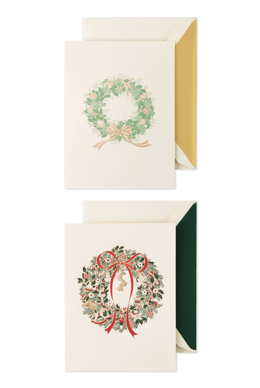 그리팅 카드 Greeting Card - Wreath