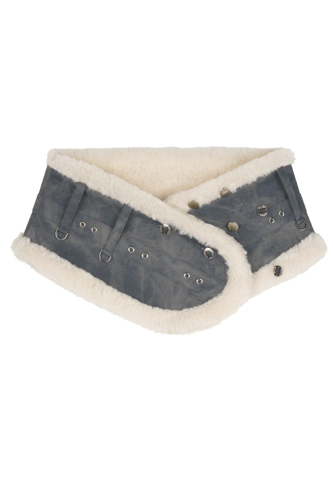 SHEARLING MULTI WARMER (DENIM)