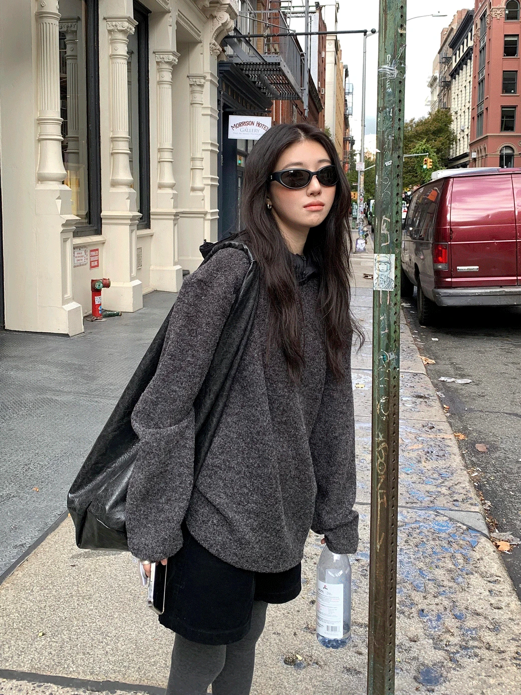 NG. Texture Half-Zip Anorak