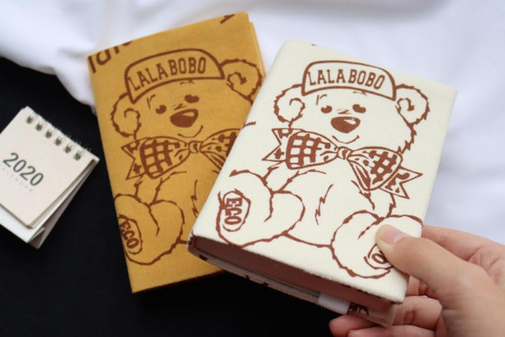 real me 곰 a6 수제 다이어리(노트포함)