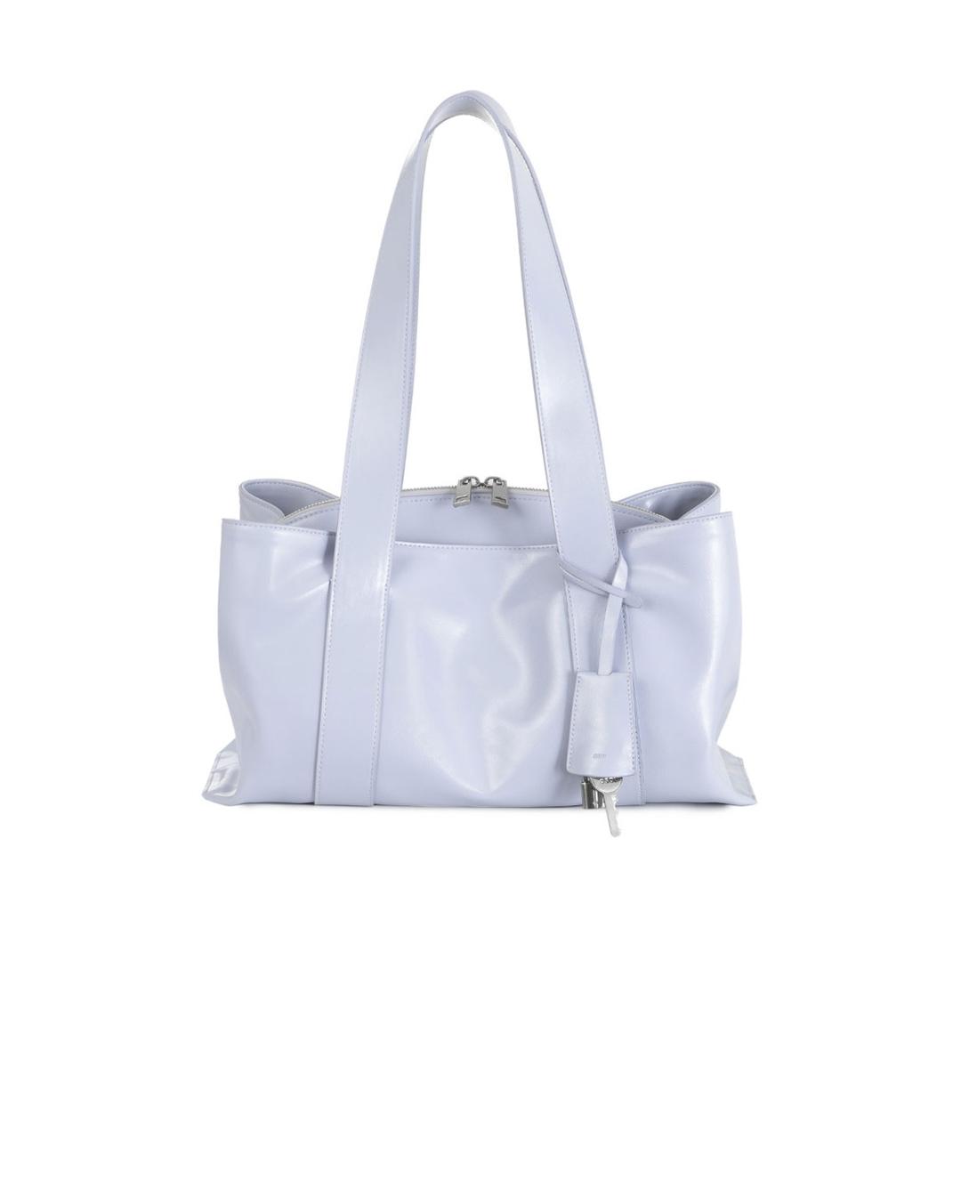 SHELL DUFFEL [ICY BLUE]