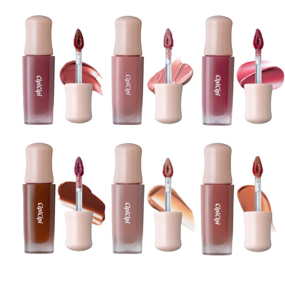 CipiCipi 듀이 필름 틴트 시피시피 립글로스 6컬러