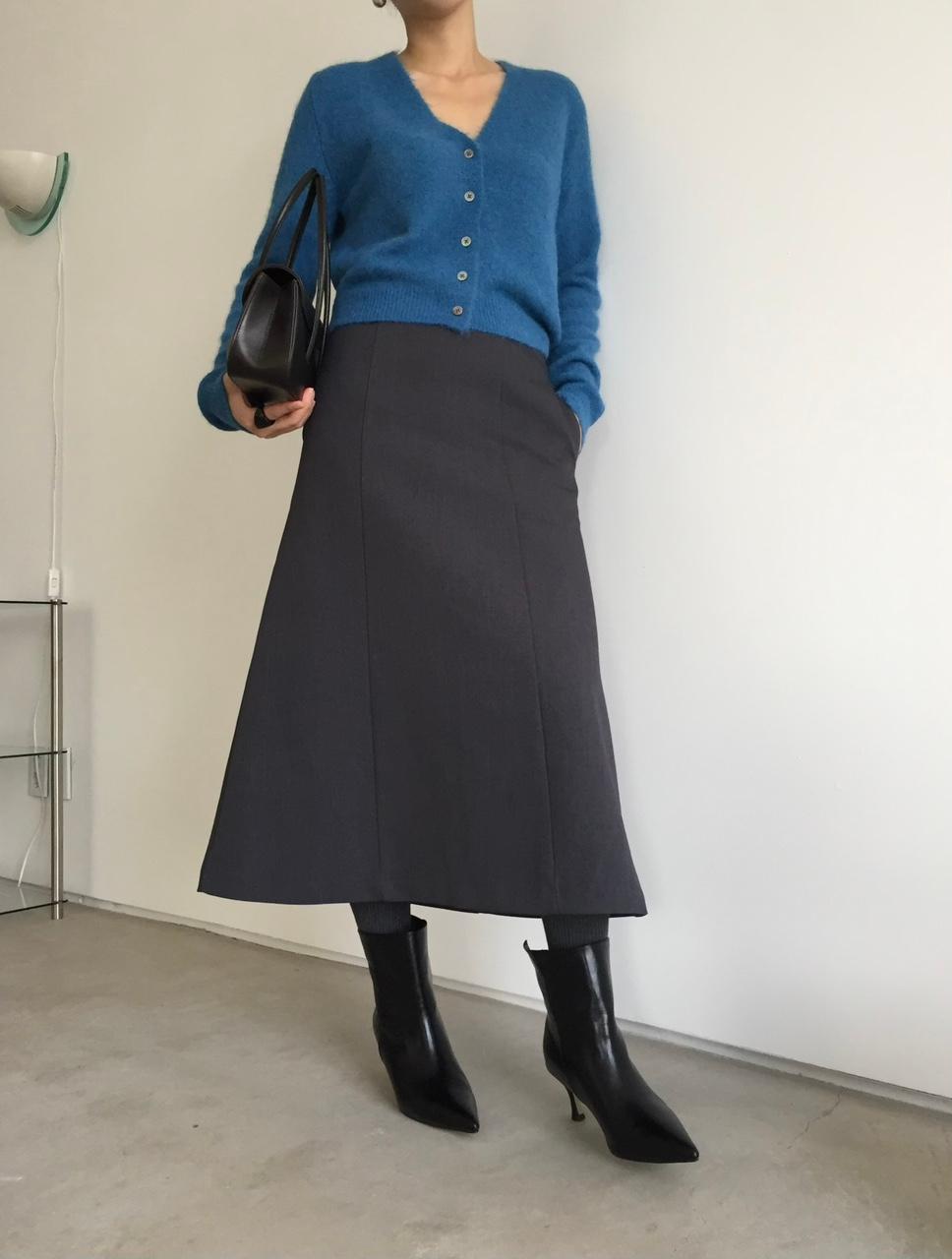 BOLD FLARE SK 볼드 플레어 스커트