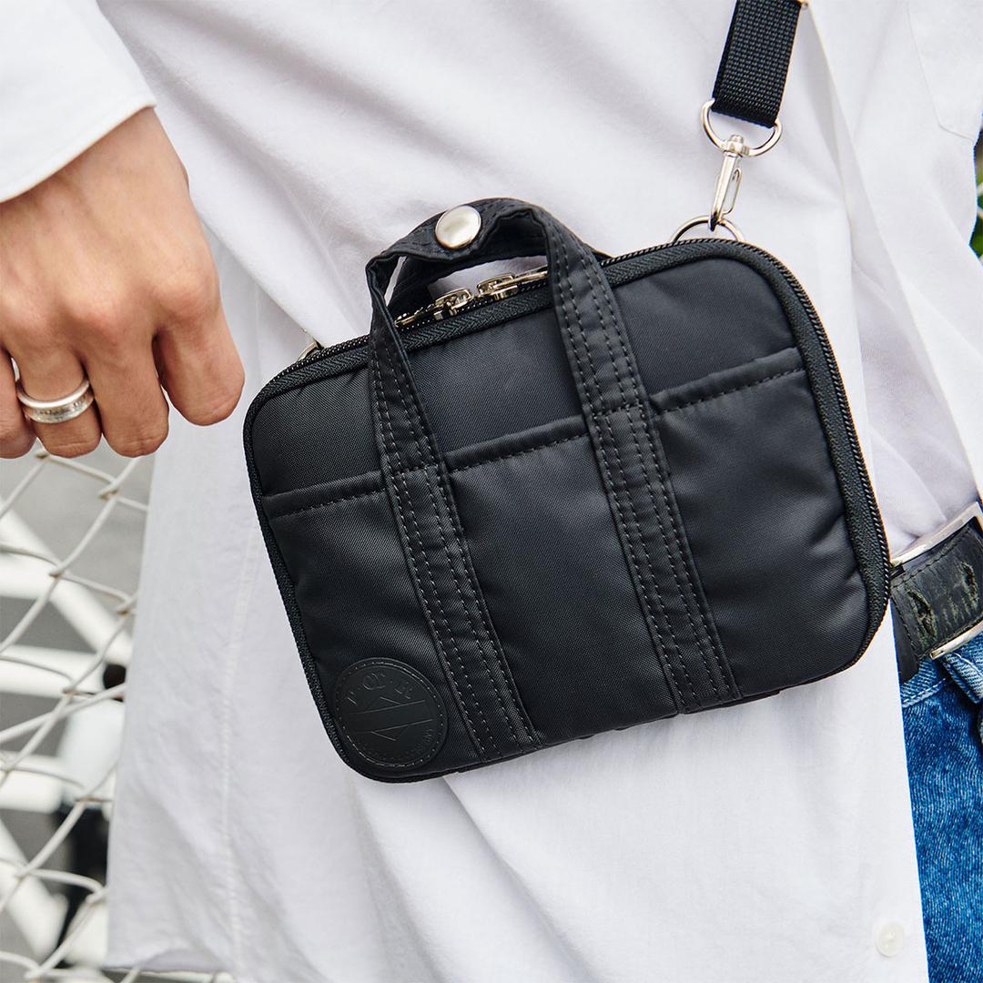 POTR: Stroll (Black) A6 Original Size - Techo Lineup - Hobonichi Techo 2025