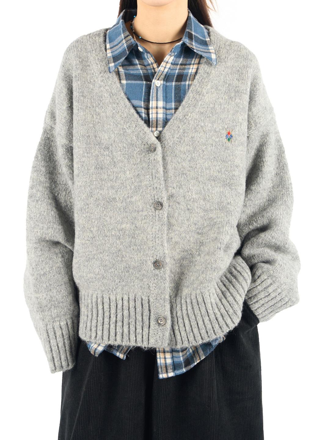 VINTAGE WAPPEN CARDIGAN