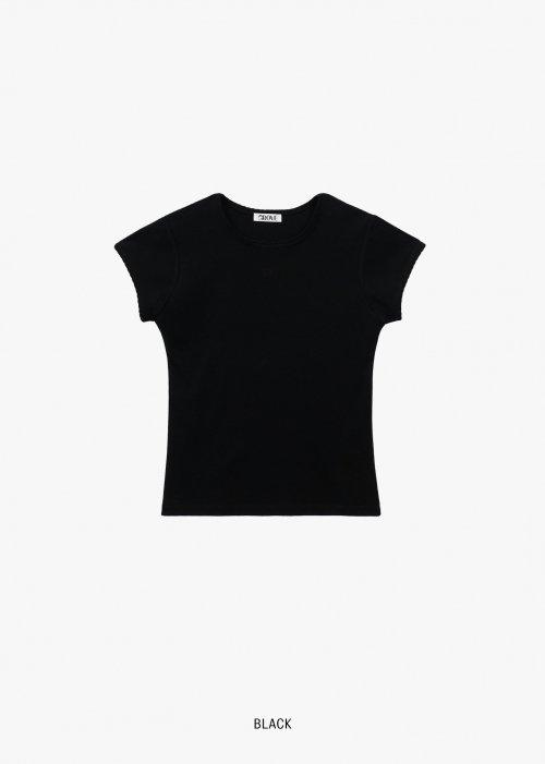 이지 티셔츠_BLACK