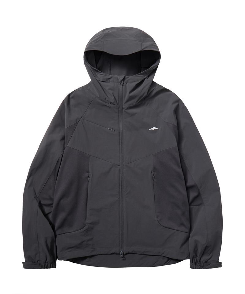 DIVISION MESH JACKET 2.0 (DARK GREY)