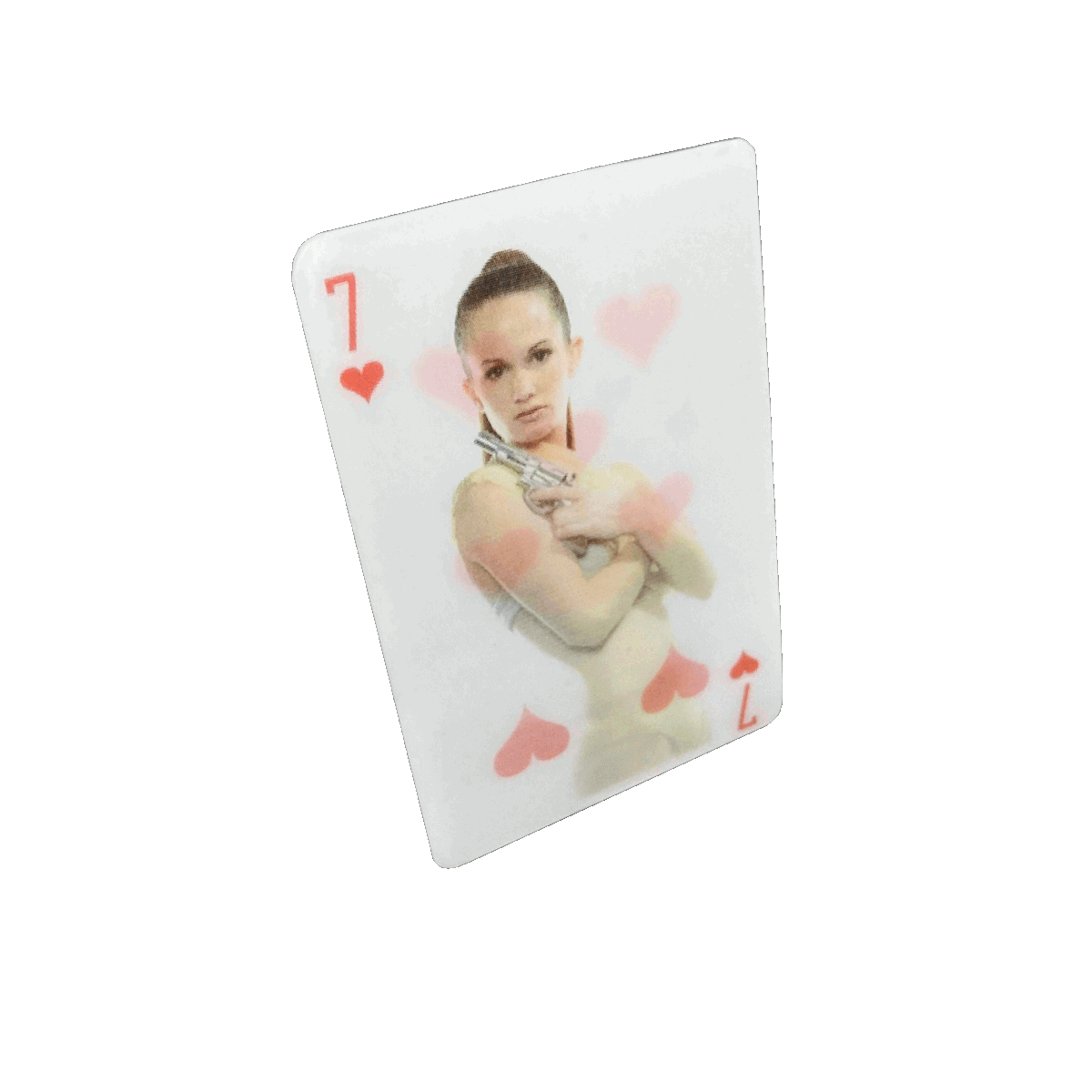 3D-Signature trading card