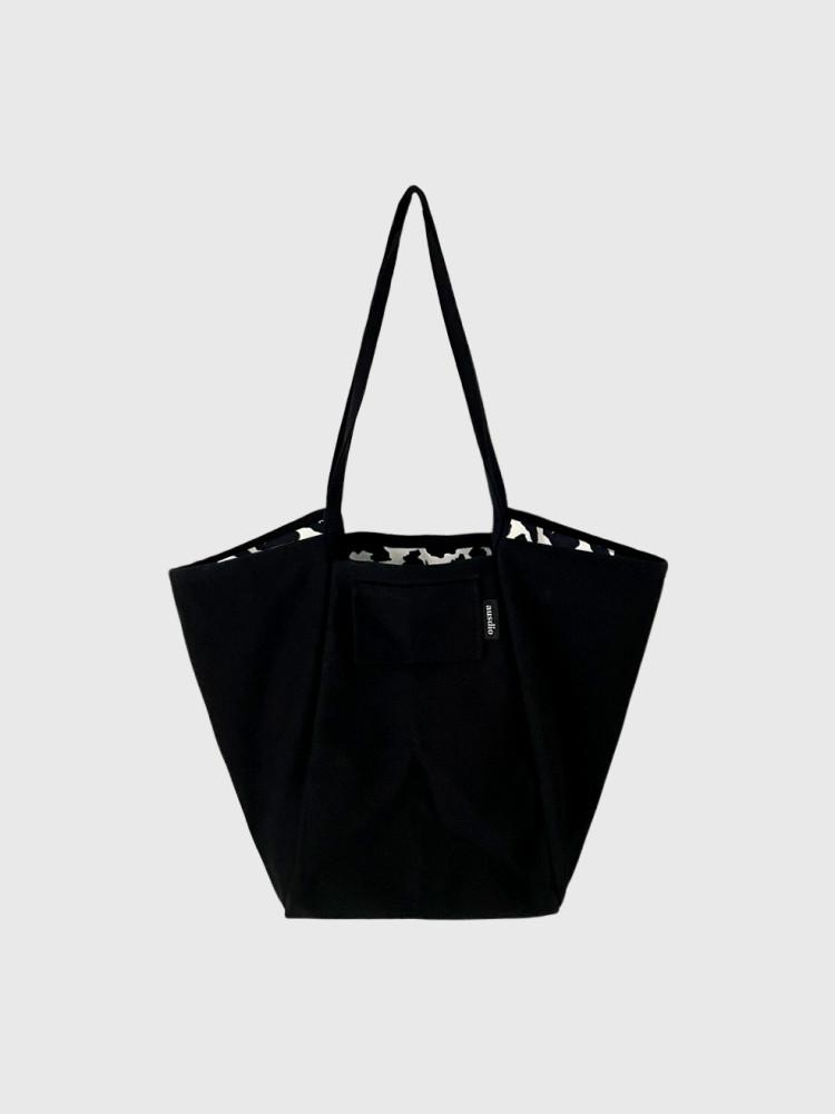 리버시블 호피 미니 쇼퍼백