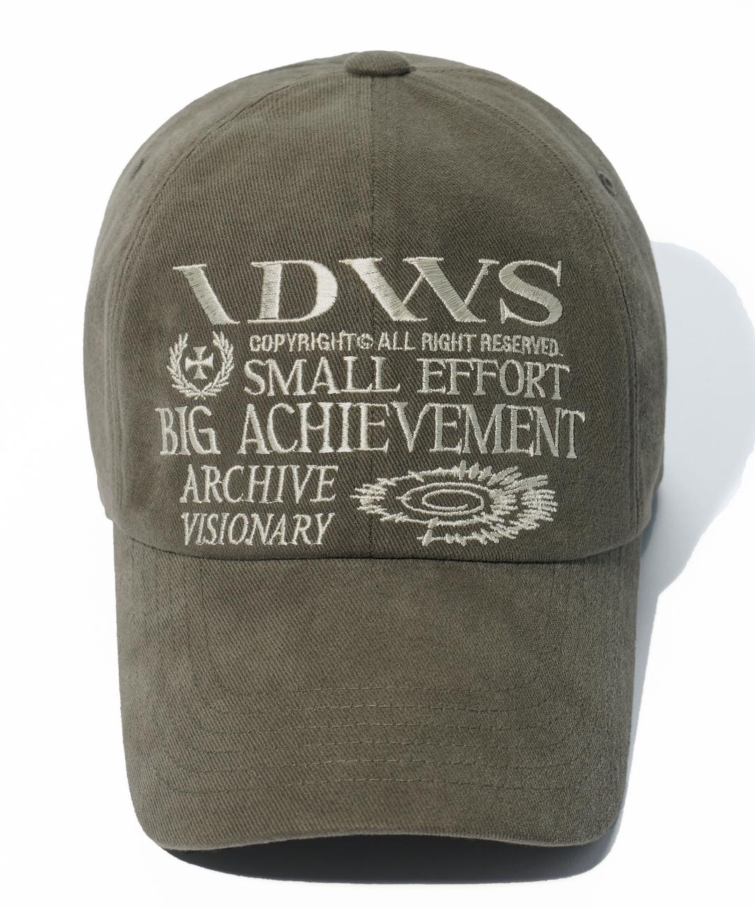 [11/27 예약발송] Signature Maxi Cap Khaki