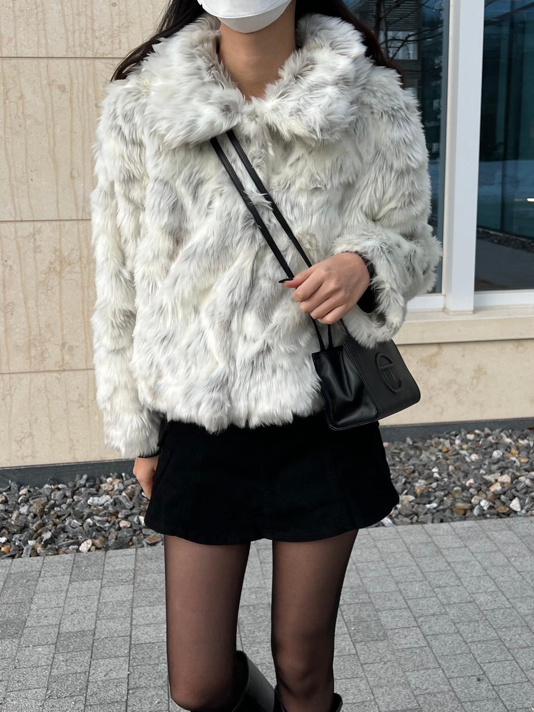 [재진행] Snug mix fur jacket