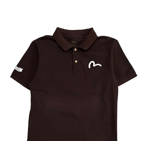 EVISU collar t-shirt