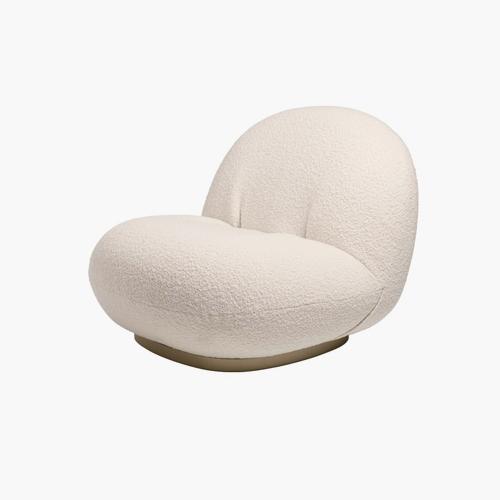 Pacha Lounge Chair Pearl Gold/Karakorum 1