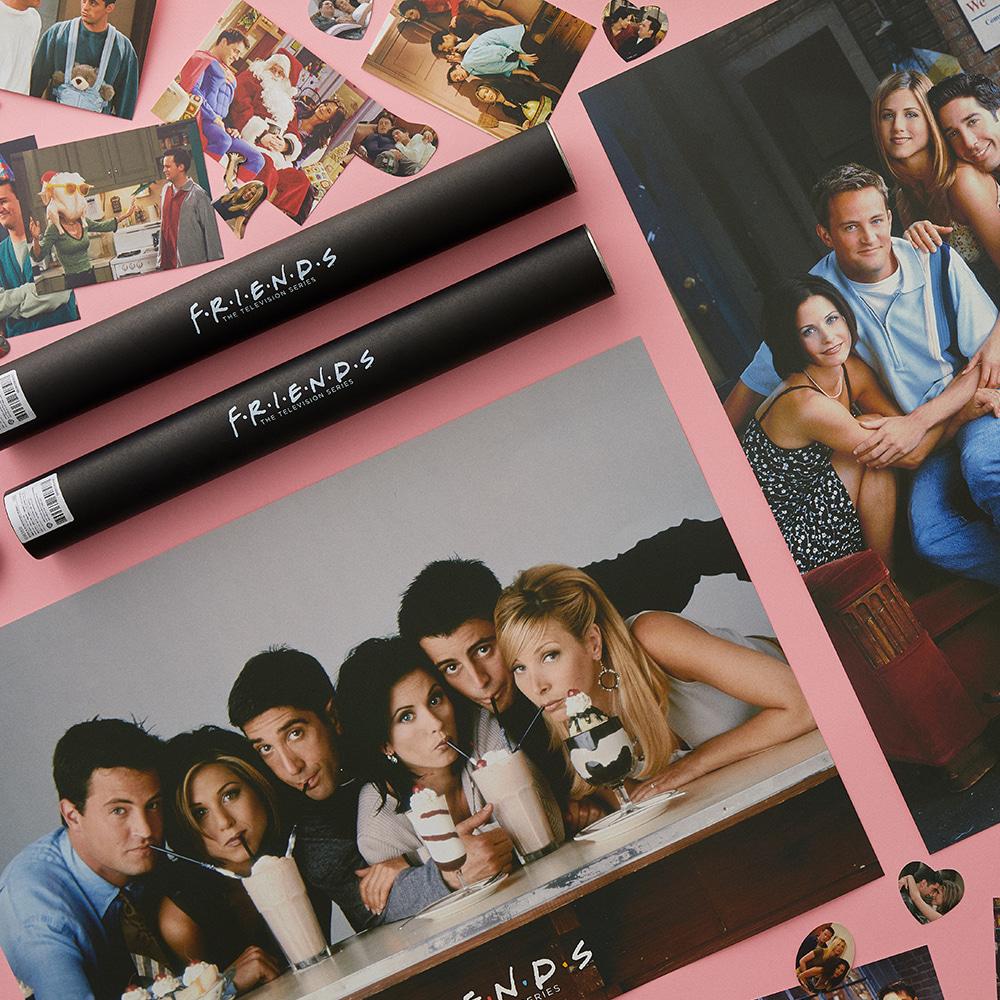 프렌즈 지관 포스터 세트(2매)