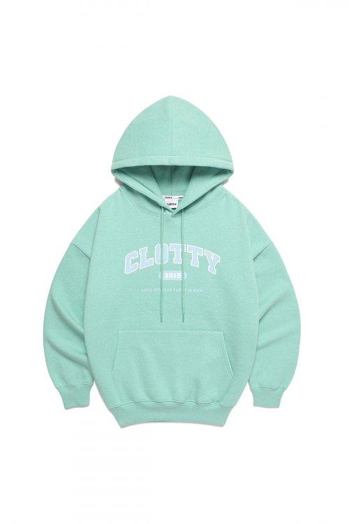 ARCH LOGO HOODIE GREEN(CY2CFFM401A)