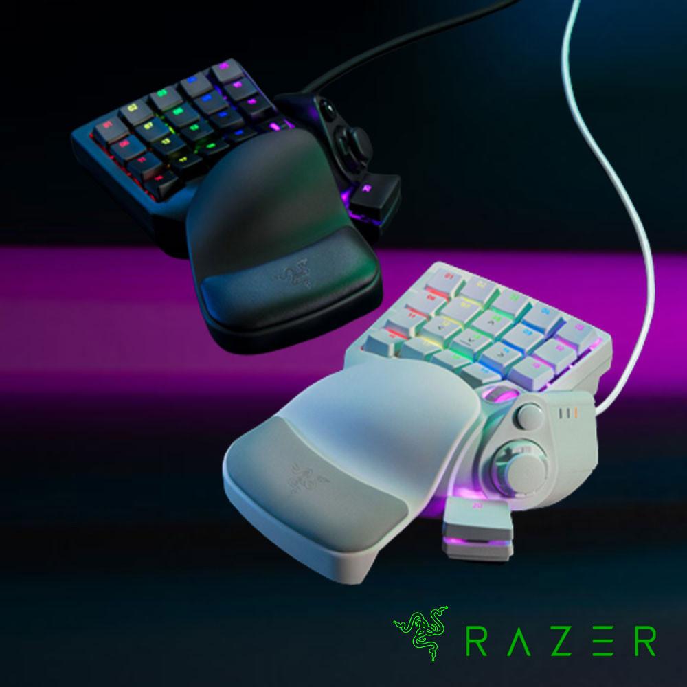 [레이저코리아] 레이저 타르타로스 PRO 매크로 한손 키보드 블랙