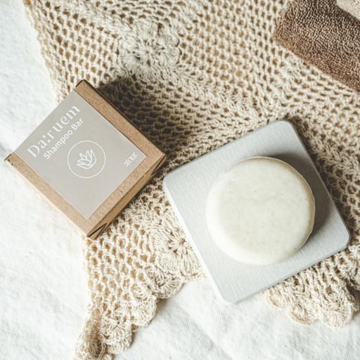 [민감성두피용] 아토르 다:름 샴푸바 베이지 순한샴푸