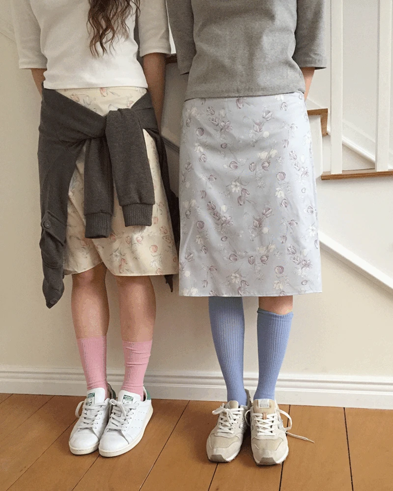 [오늘출발/MD추천]툴페 루스트 미디 스커트 (3color) *전 컬러 당일 발송 가능!