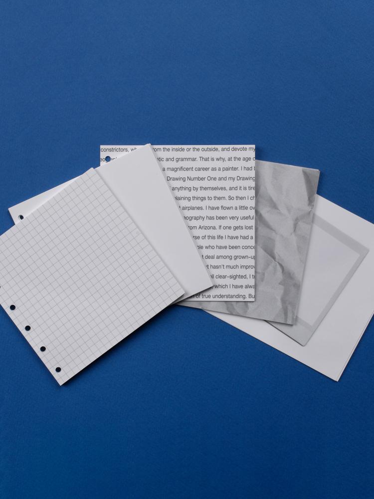 [a7] 러버스 레코드 6공 다이어리 속지 팩