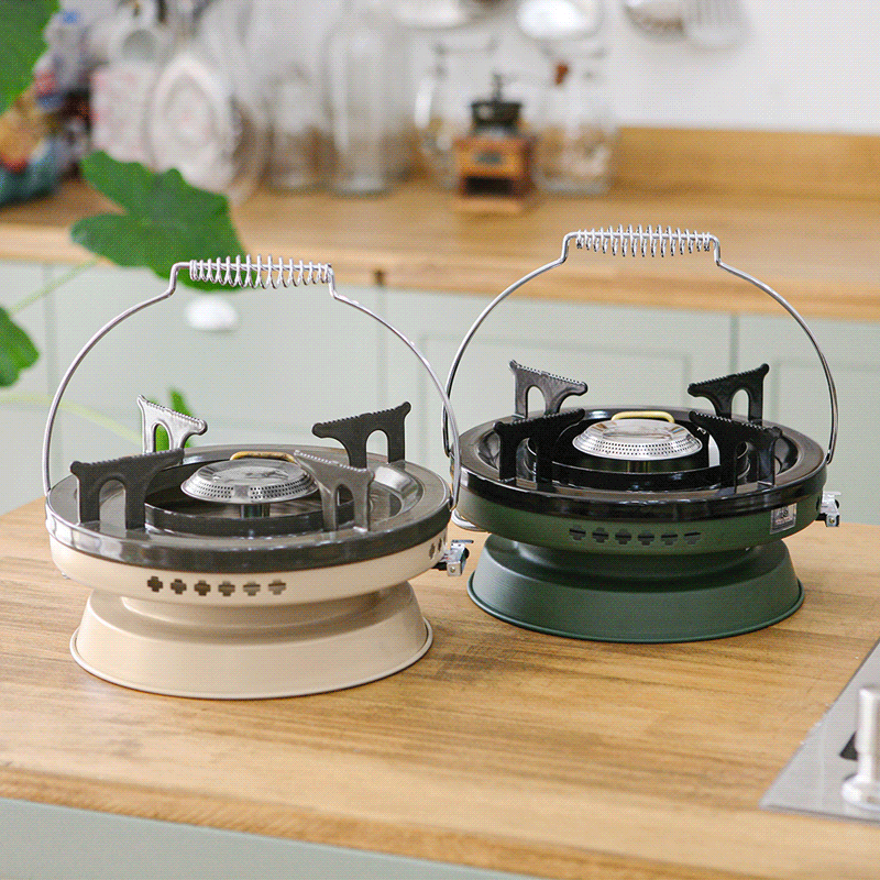 그리들 버너 강염 휴대용 가스 스토브 캠핑 모토원